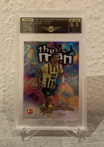 Jude Bellingham 2022 Topps Finest