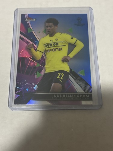 Jude Bellingham 2021 Topps Finest
