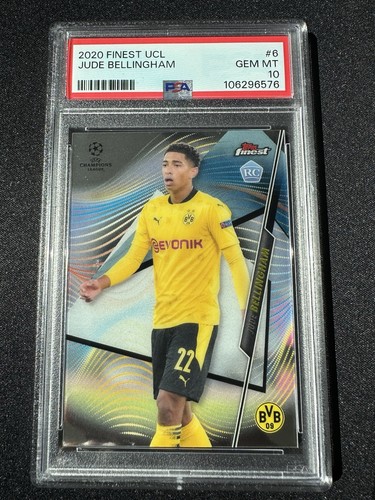 Jude Bellingham 2020 Topps Finest