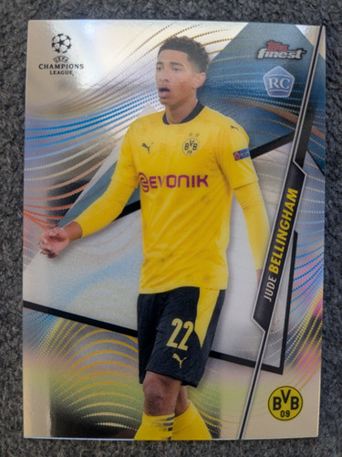 Jude Bellingham 2020 Topps Finest