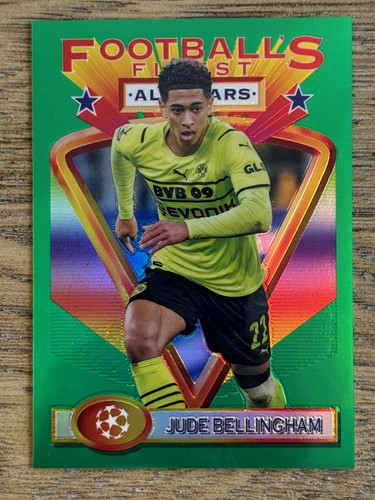 Jude Bellingham 2021 Topps Finest