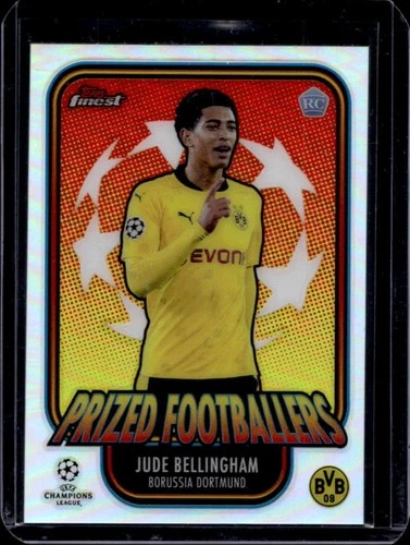 Jude Bellingham 2020 Topps Finest