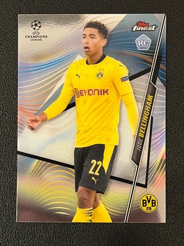 Jude Bellingham 2020 Topps Finest