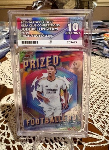 Jude Bellingham 2024 Topps Finest