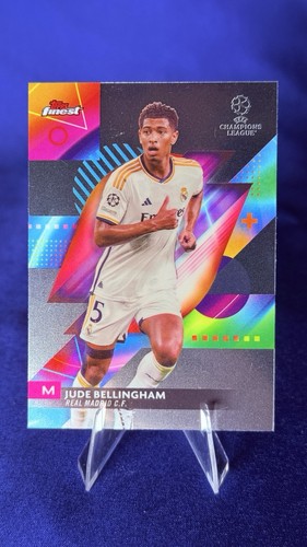 Jude Bellingham 2023 Topps Finest