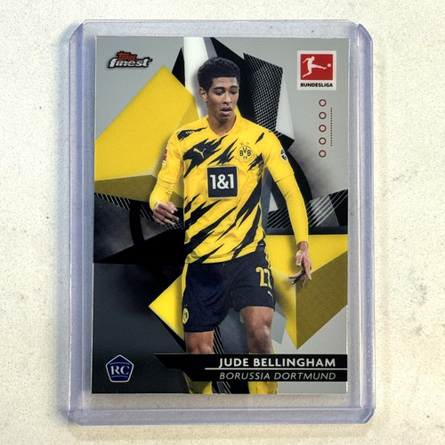 Jude Bellingham 2020 Topps Finest