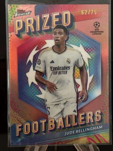 Jude Bellingham 2024 Topps Finest /75