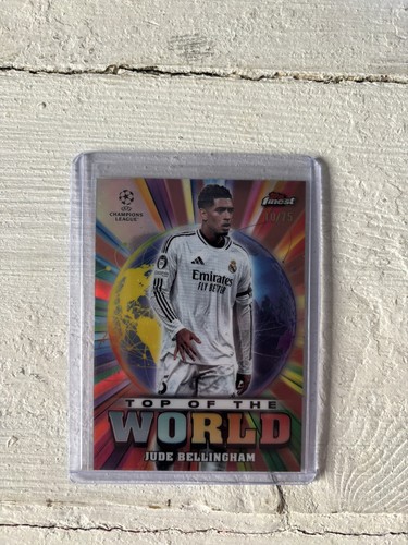 Jude Bellingham 2024 Topps Finest /75