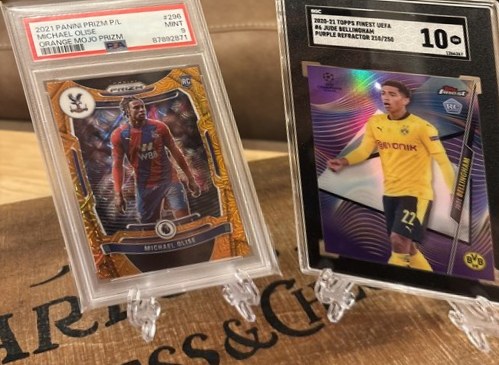 Jude Bellingham 2021 Topps Finest
