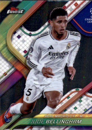 Jude Bellingham 2024 Topps Finest