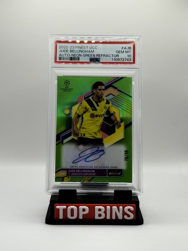 Jude Bellingham 2023 Topps Finest /99