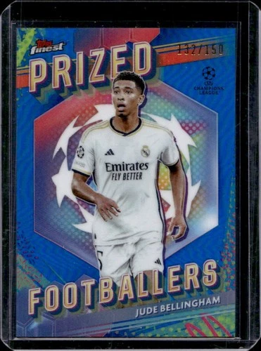 Jude Bellingham 2023 Topps Finest Azul /150
