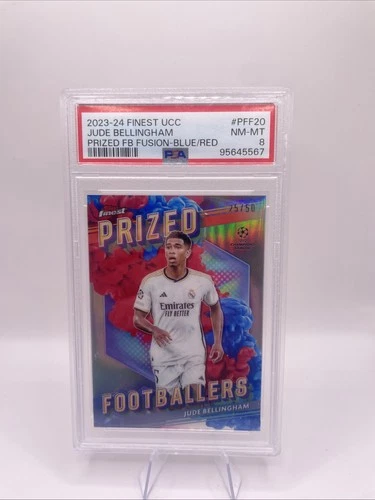 Jude Bellingham 2023 Panini Finest Blue/Rojo /50