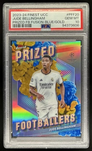 Jude Bellingham 2023 Panini Finest Blu/Oro PFF-20