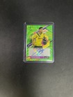 Jude Bellingham 2022 Topps Finest Green Wave /99
