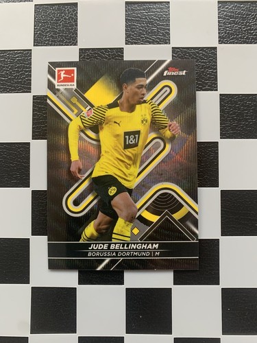 Jude Bellingham 2021 Topps Finest Nero /199