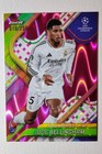 Jude Bellingham 2024 Topps Finest Pink Raywave