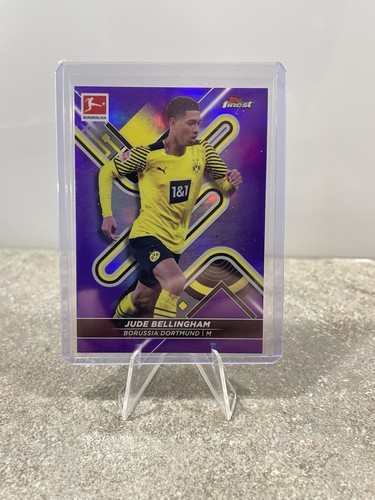 Jude Bellingham 2022 Topps Finest Purple Refractor /250