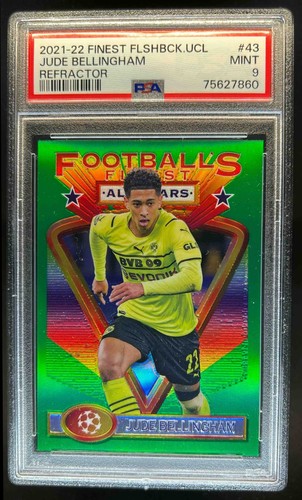 Jude Bellingham 2021 Topps Finest Refractor #43