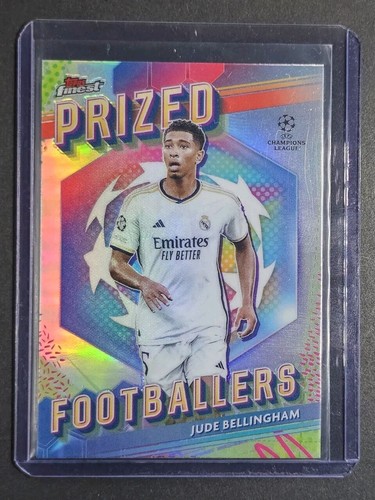 Jude Bellingham 2023 Topps Finest Refractor