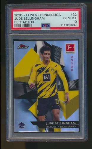 Jude Bellingham 2021 Panini Finest Refractor