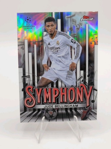 Jude Bellingham 2024 Topps Finest Rifrattore Sinfonico
