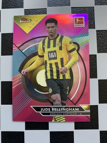 Jude Bellingham 2022 Topps Finest Rose /300