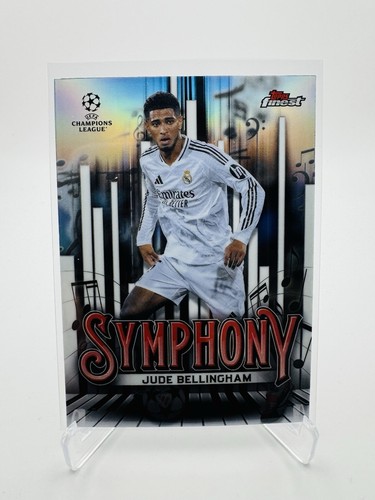 Jude Bellingham 2024 Topps Finest UEFA