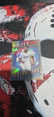 Jude Bellingham 2023 Topps Finest UEFA Club