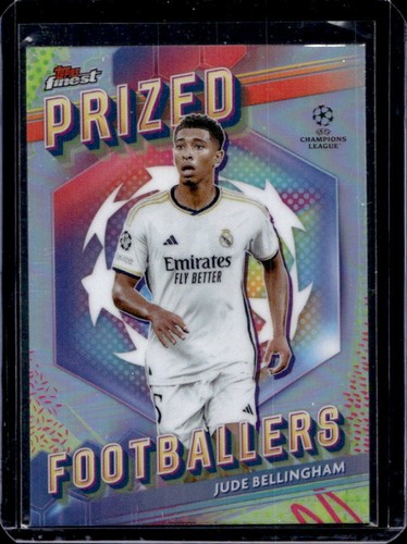 Jude Bellingham 2024 Topps Finest UEFA #PF-20
