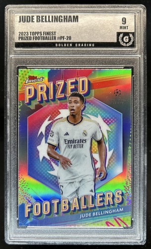 Jude Bellingham 2023 Topps Finest UEFA #PF-20