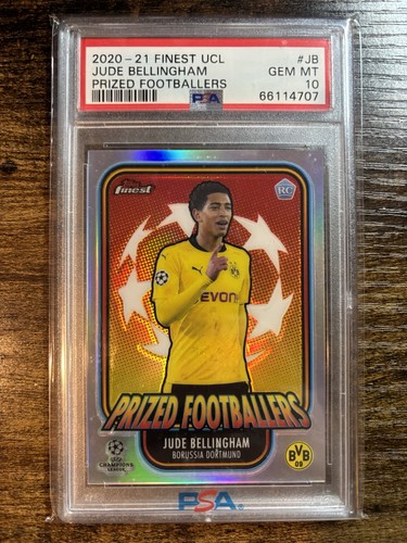 Jude Bellingham 2020 Panini Finest UEFA PF-JB