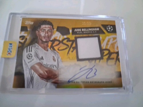Jude Bellingham 2026 Topps Flagship /50