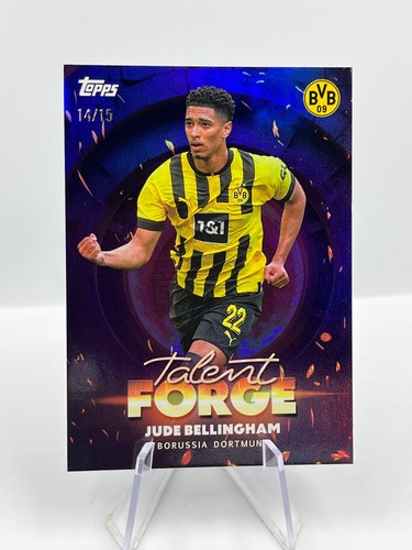 Jude Bellingham 2025 Topps Focus 14/15