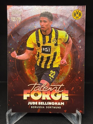 Jude Bellingham 2025 Topps Focus /75