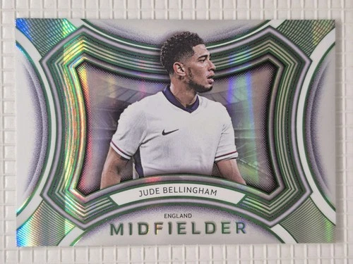 Jude Bellingham 2025 Panini Futera Platinum /25