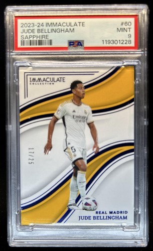 Jude Bellingham 2023 Panini Immacolata Collezione Zaffiro /25