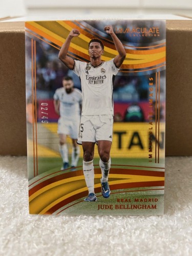 Jude Bellingham 2023 Panini Immaculate /49