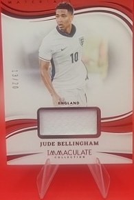 Jude Bellingham 2024 Panini Immaculate Collection /10
