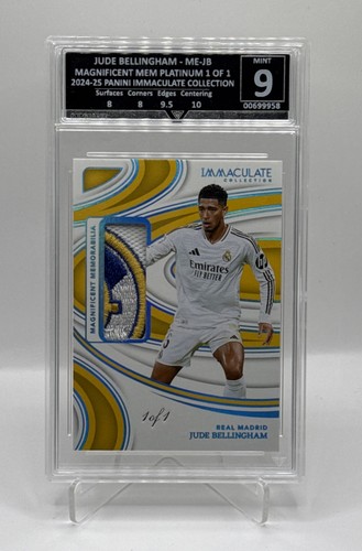Jude Bellingham 2024 Panini Immaculate Collection /25
