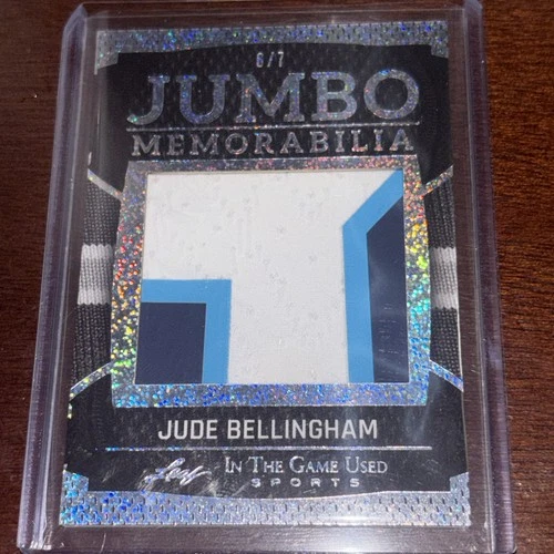 Jude Bellingham 2025 Leaf In The Game Used /7