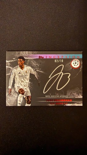 Jude Bellingham 2024 Topps Inception /10