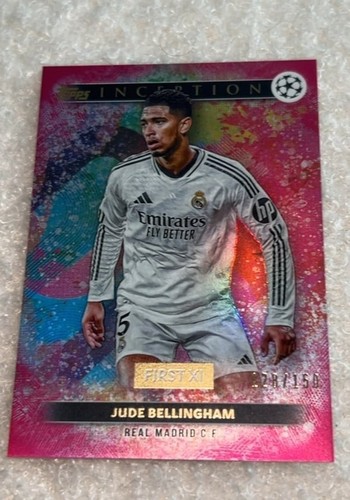 Jude Bellingham 2024 Topps Inception /150