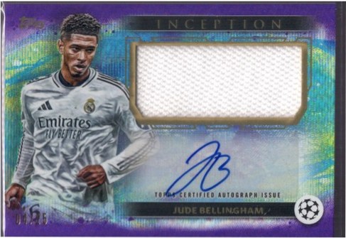 Jude Bellingham 2024 Topps Inception /25