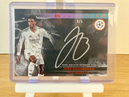 Jude Bellingham Topps Inception /5