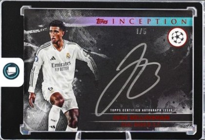 Jude Bellingham 2024 Topps Inception /5