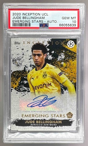 Jude Bellingham 2020 Topps Inception