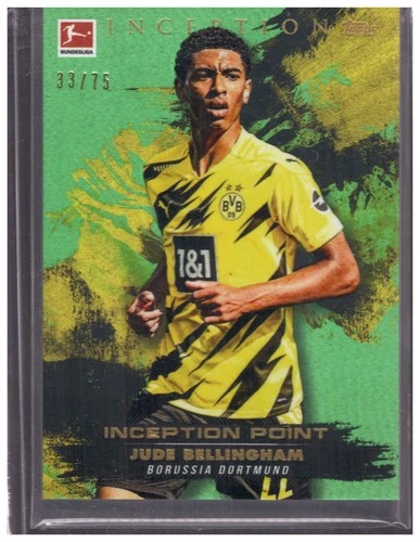 Jude Bellingham 2024 Topps Inception /75