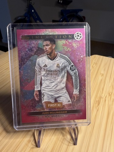 Jude Bellingham 2023 Topps Inception /75, /199