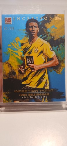 Jude Bellingham 2024 Topps Inception /99